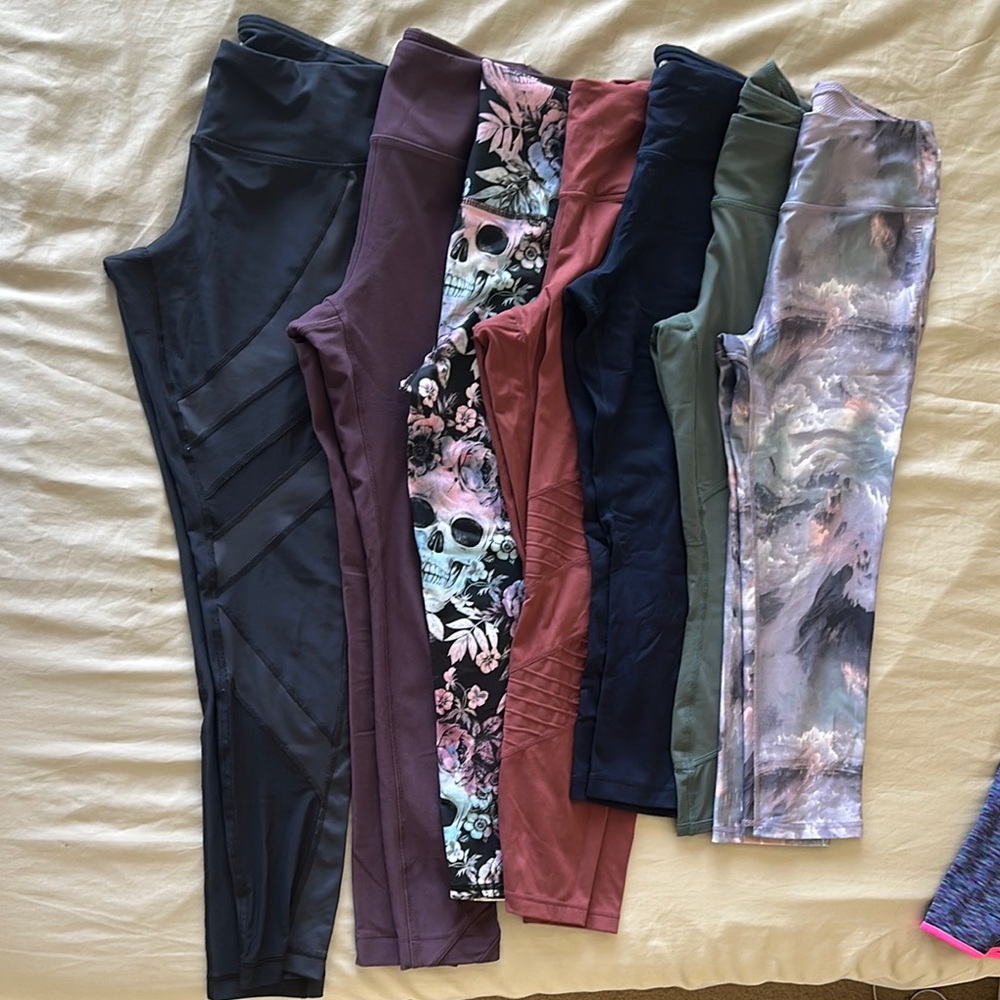 Stylish Women's Leggings Set - Multicolor